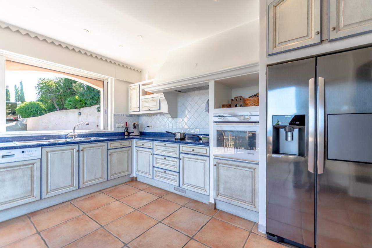 Superbe Villa, Incroyable Vue Mer, Piscine Chauffee, Climatisee Sainte-Maxime Ngoại thất bức ảnh