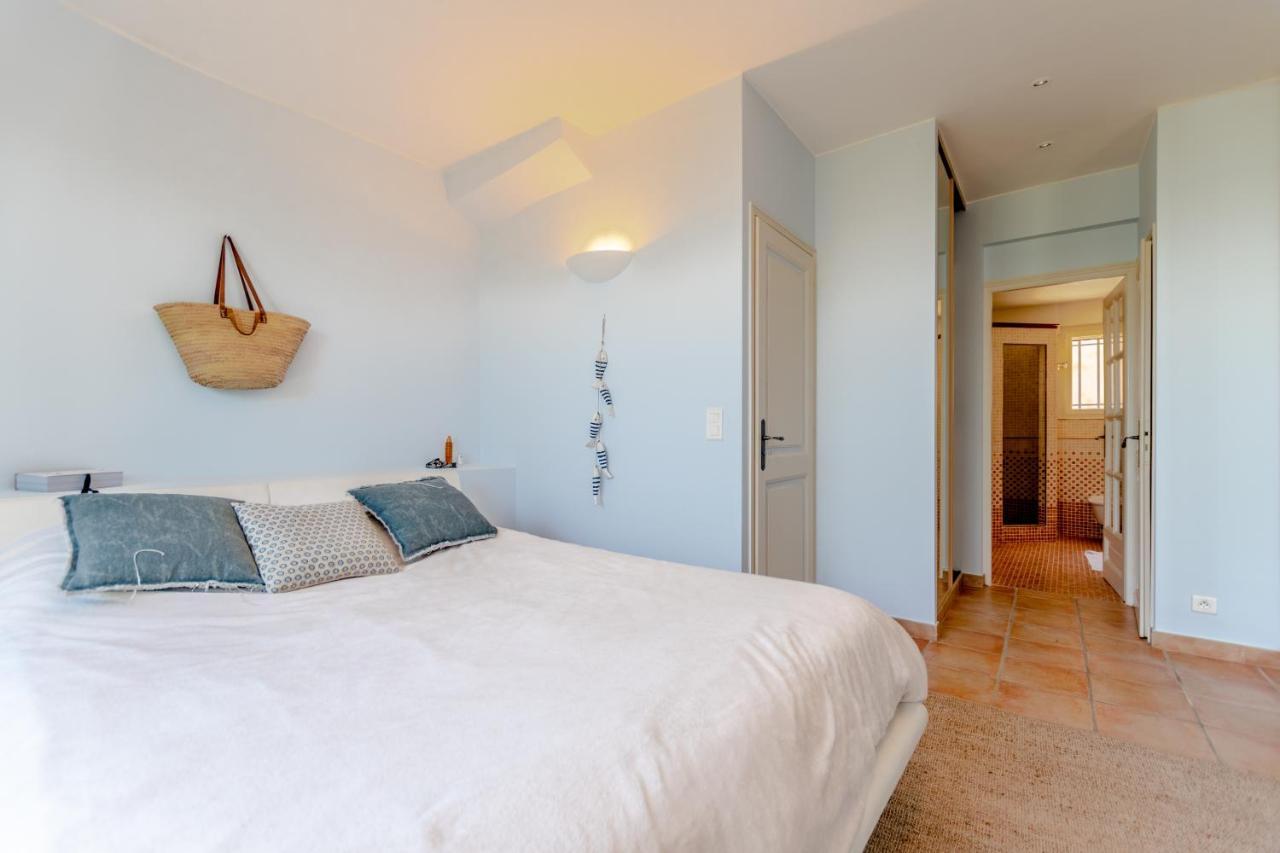Superbe Villa, Incroyable Vue Mer, Piscine Chauffee, Climatisee Sainte-Maxime Ngoại thất bức ảnh