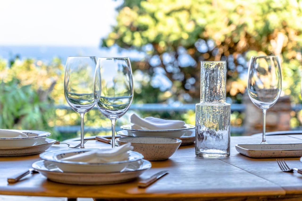 Superbe Villa, Incroyable Vue Mer, Piscine Chauffee, Climatisee Sainte-Maxime Ngoại thất bức ảnh