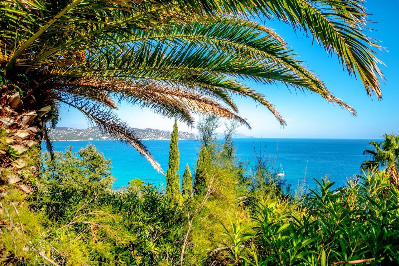 Superbe Villa, Incroyable Vue Mer, Piscine Chauffee, Climatisee Sainte-Maxime Ngoại thất bức ảnh