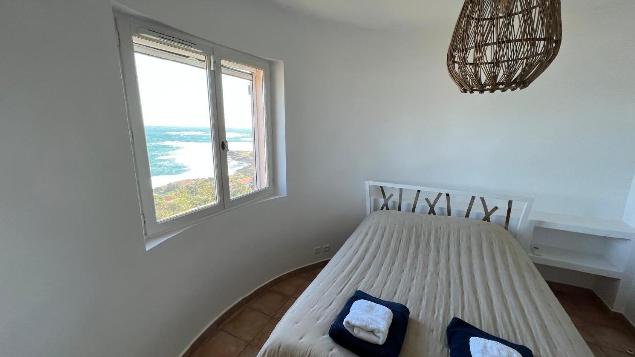 Superbe Villa, Incroyable Vue Mer, Piscine Chauffee, Climatisee Sainte-Maxime Ngoại thất bức ảnh