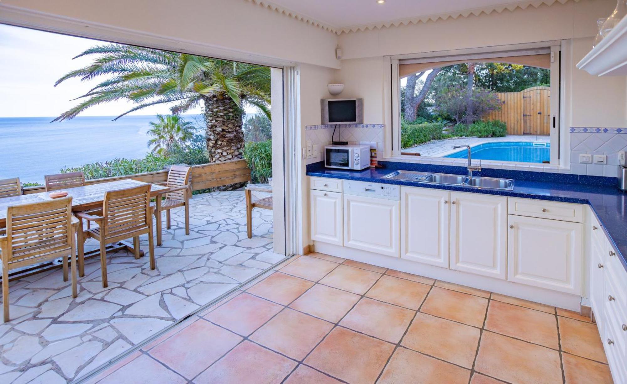 Superbe Villa, Incroyable Vue Mer, Piscine Chauffee, Climatisee Sainte-Maxime Ngoại thất bức ảnh