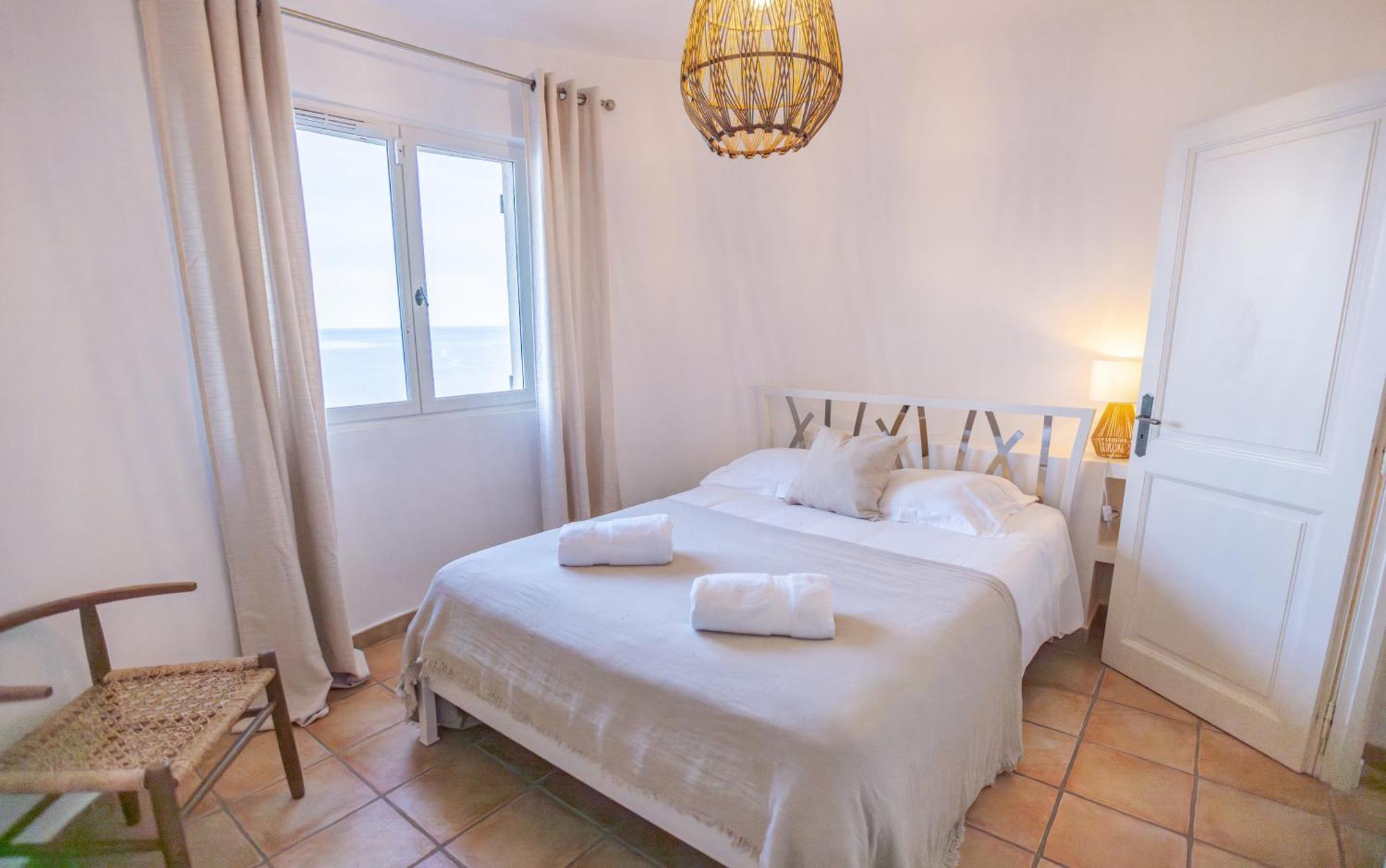Superbe Villa, Incroyable Vue Mer, Piscine Chauffee, Climatisee Sainte-Maxime Ngoại thất bức ảnh