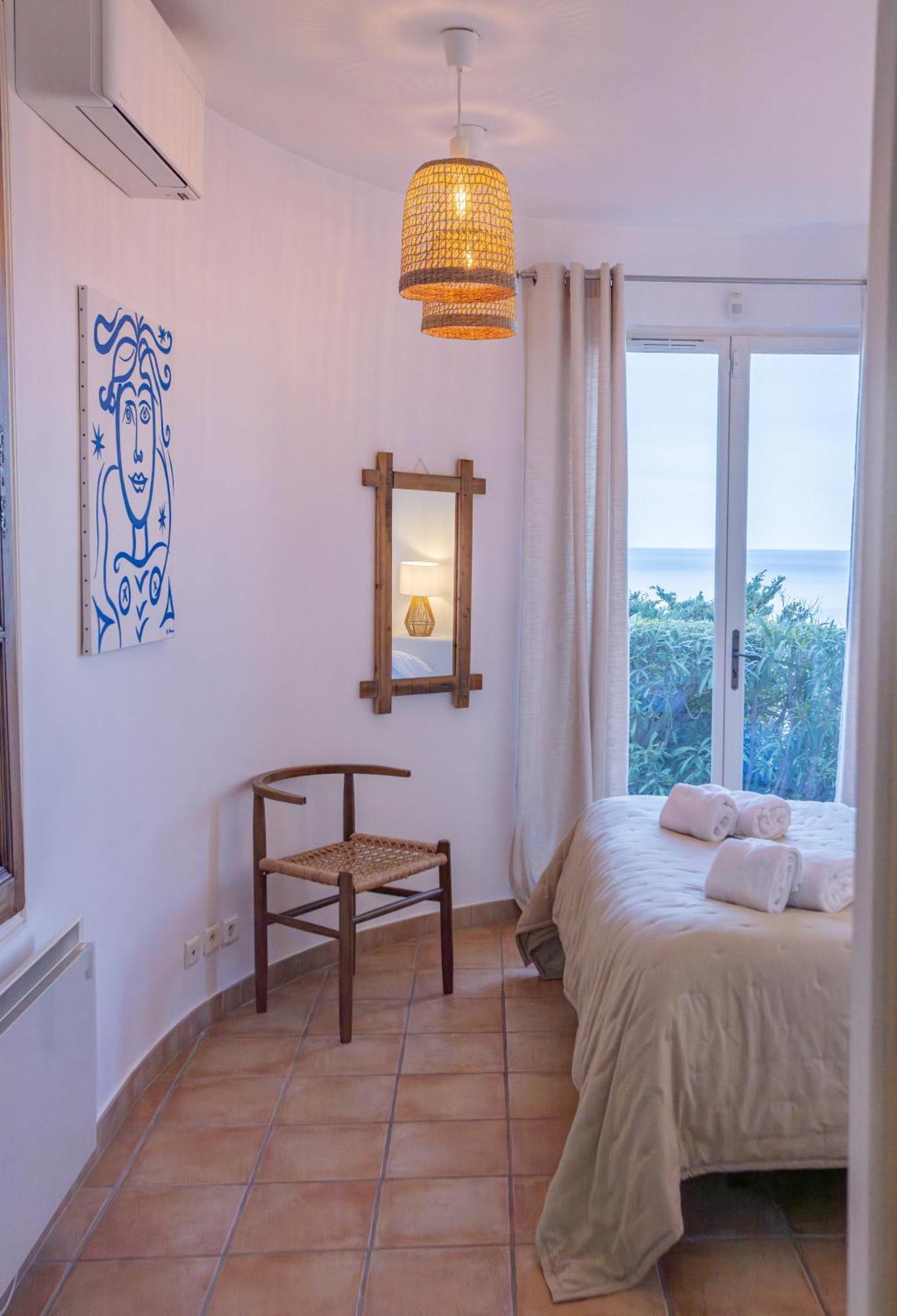 Superbe Villa, Incroyable Vue Mer, Piscine Chauffee, Climatisee Sainte-Maxime Ngoại thất bức ảnh