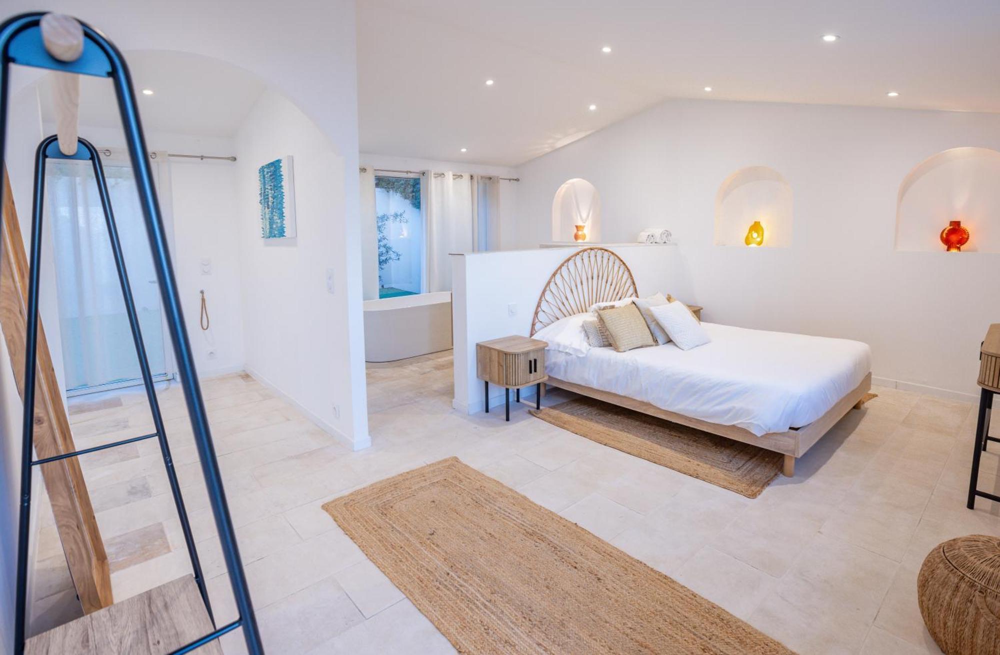 Superbe Villa, Incroyable Vue Mer, Piscine Chauffee, Climatisee Sainte-Maxime Ngoại thất bức ảnh