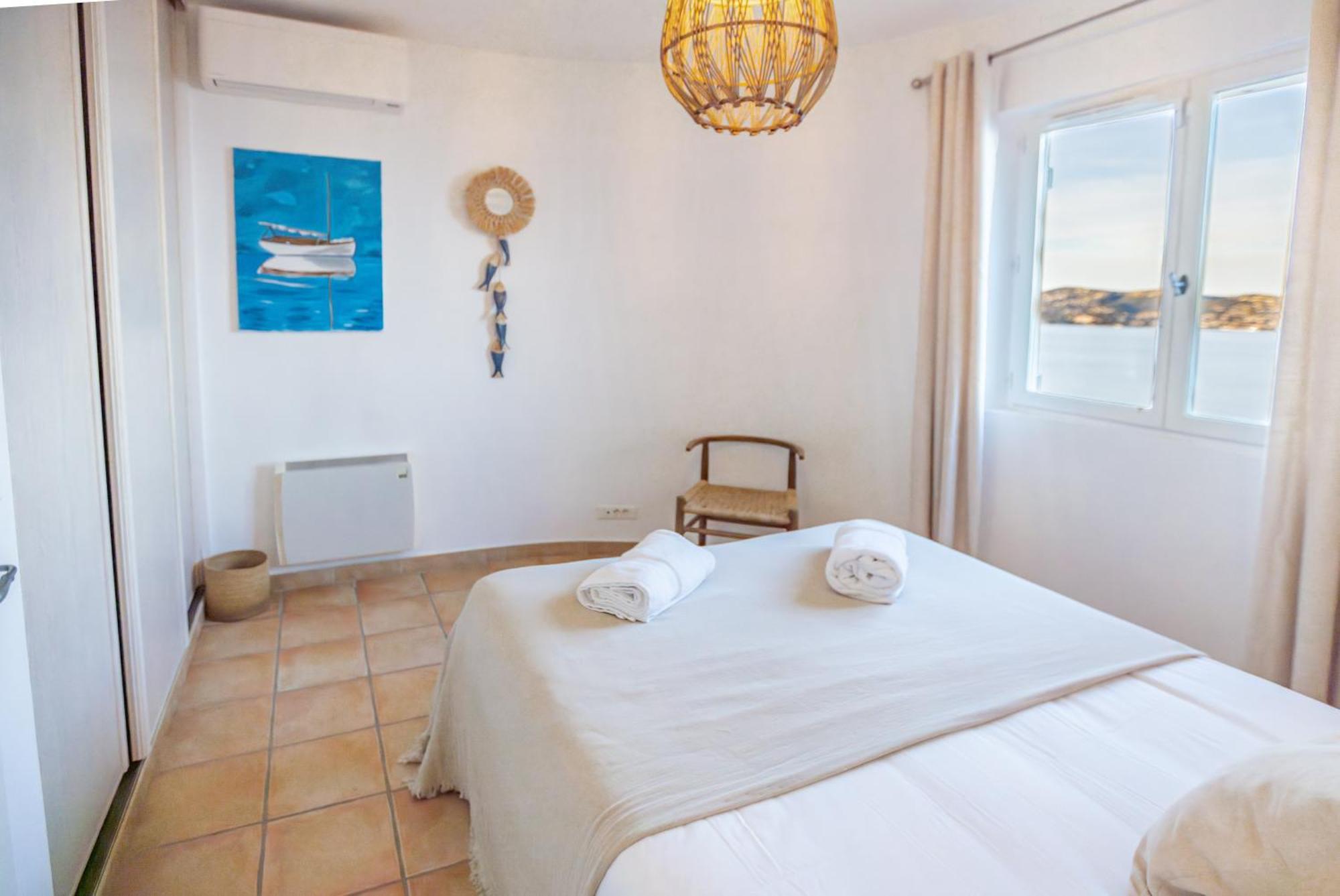 Superbe Villa, Incroyable Vue Mer, Piscine Chauffee, Climatisee Sainte-Maxime Ngoại thất bức ảnh