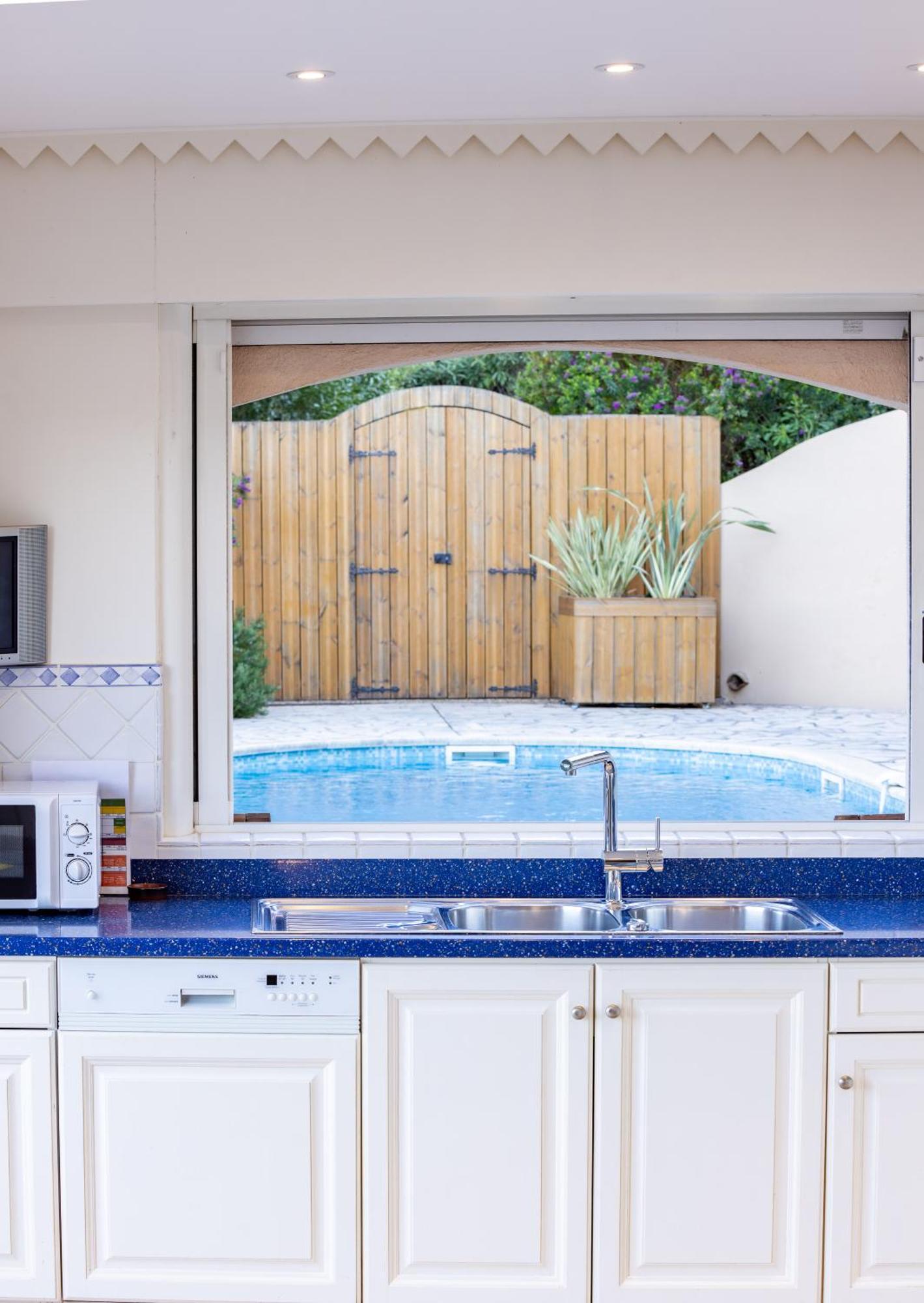 Superbe Villa, Incroyable Vue Mer, Piscine Chauffee, Climatisee Sainte-Maxime Ngoại thất bức ảnh