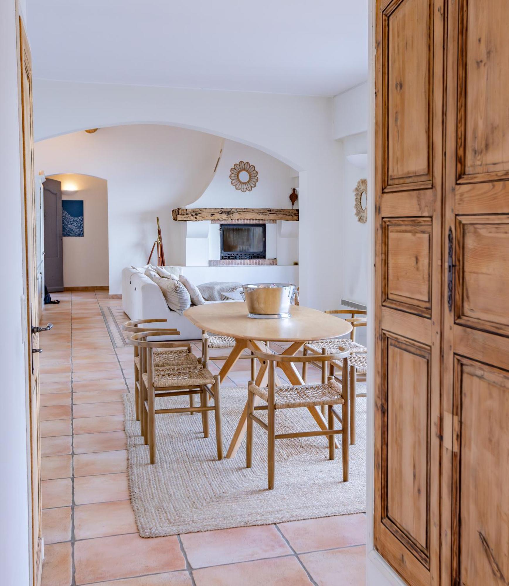 Superbe Villa, Incroyable Vue Mer, Piscine Chauffee, Climatisee Sainte-Maxime Ngoại thất bức ảnh
