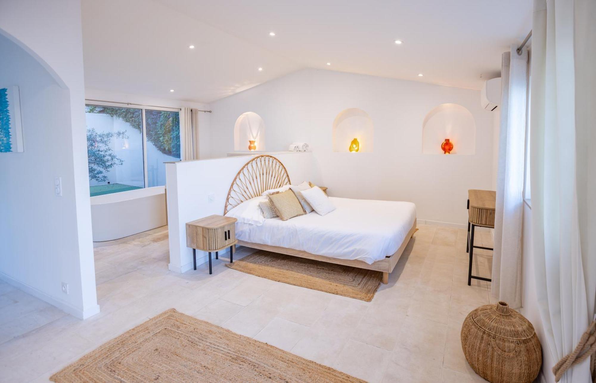 Superbe Villa, Incroyable Vue Mer, Piscine Chauffee, Climatisee Sainte-Maxime Ngoại thất bức ảnh